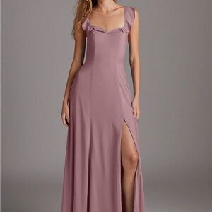 Mauve Evening Gown